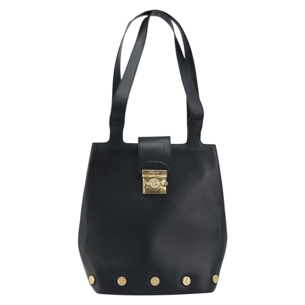 Salvatore Ferragamo Vintage Leather